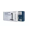 Gembird MS-D1ST-02 soporte de escritorio para monitor, regulable en altura y de movimiento completo, 17–32 pulgadas, 8 kg, negro