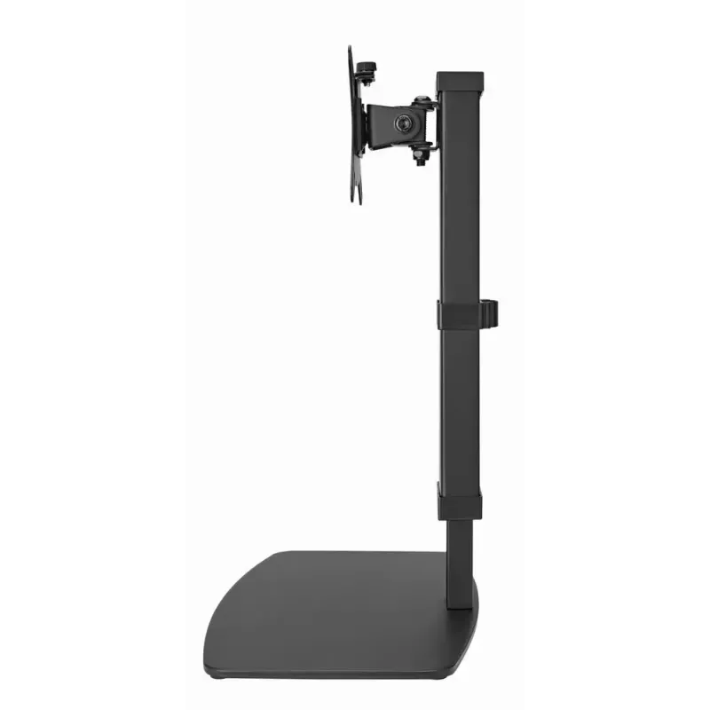 Gembird MS-D1ST-02 soporte de escritorio para monitor, regulable en altura y de movimiento completo, 17–32 pulgadas, 8 kg, negro