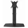 Gembird MS-D1ST-02 soporte de escritorio para monitor, regulable en altura y de movimiento completo, 17–32 pulgadas, 8 kg, negro