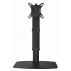 Gembird MS-D1ST-02 soporte de escritorio para monitor, regulable en altura y de movimiento completo, 17–32 pulgadas, 8 kg, negro