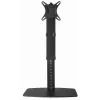 Gembird MS-D1ST-02 soporte de escritorio para monitor, regulable en altura y de movimiento completo, 17–32 pulgadas, 8 kg, negro