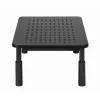 Gembird MS-TABLE-D-01 soporte regulable para monitor con cajón