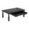 Gembird MS-TABLE-D-01 soporte regulable para monitor con cajón