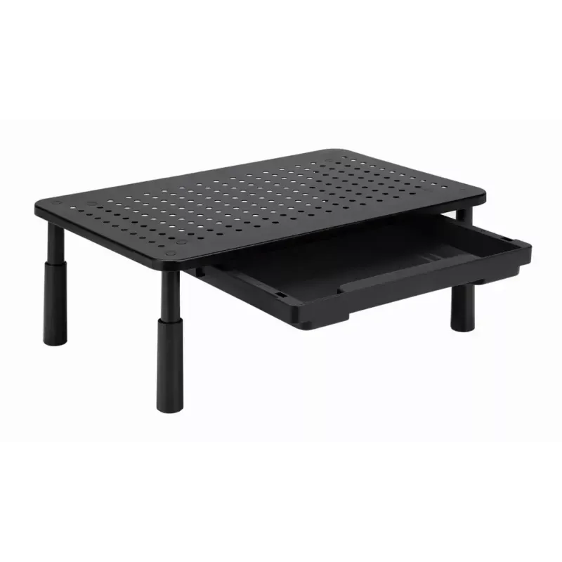 Gembird MS-TABLE-D-01 soporte regulable para monitor con cajón