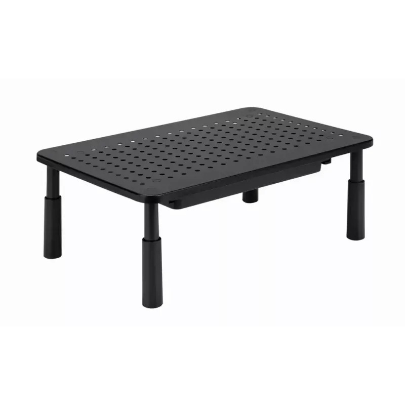 Gembird MS-TABLE-D-01 soporte regulable para monitor con cajón