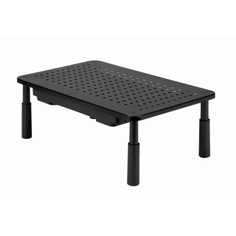 Gembird MS-TABLE-D-01 soporte regulable para monitor con cajón