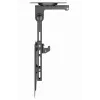 Soporte de techo para TV GEMBIRD CM-43ST-01, totalmente articulado, para televisores de 19–43 pulgadas, acero, inclinación 0–90°, giro ±45°, VESA 75×75–200×200, máx. 20 kg, negro