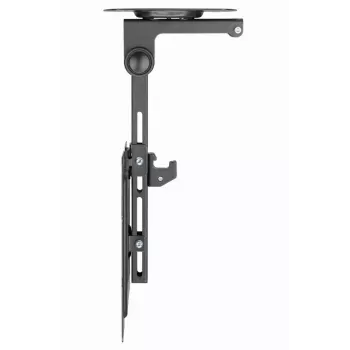 Soporte de techo para TV GEMBIRD CM-43ST-01, totalmente articulado, para televisores de 19–43 pulgadas, acero, inclinación 0–90°, giro ±45°, VESA 75×75–200×200, máx. 20 kg, negro