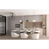 Soporte de techo para TV GEMBIRD CM-43ST-01, totalmente articulado, para televisores de 19–43 pulgadas, acero, inclinación 0–90°, giro ±45°, VESA 75×75–200×200, máx. 20 kg, negro