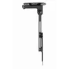 Soporte de techo para TV GEMBIRD CM-43ST-01, totalmente articulado, para televisores de 19–43 pulgadas, acero, inclinación 0–90°, giro ±45°, VESA 75×75–200×200, máx. 20 kg, negro