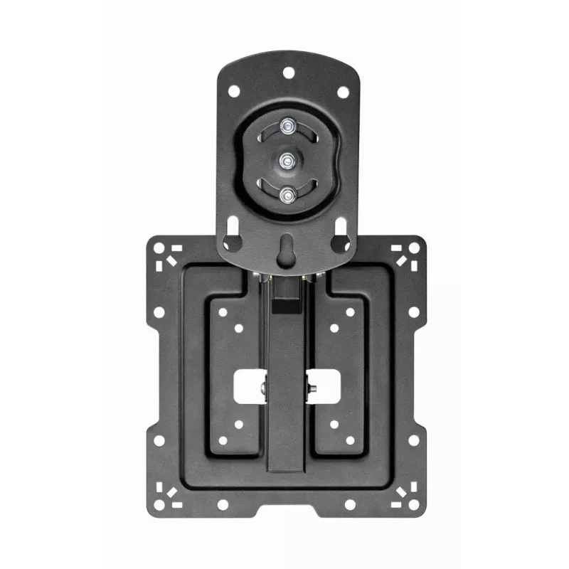 Soporte de techo para TV GEMBIRD CM-43ST-01, totalmente articulado, para televisores de 19–43 pulgadas, acero, inclinación 0–90°, giro ±45°, VESA 75×75–200×200, máx. 20 kg, negro