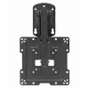 Soporte de techo para TV GEMBIRD CM-43ST-01, totalmente articulado, para televisores de 19–43 pulgadas, acero, inclinación 0–90°, giro ±45°, VESA 75×75–200×200, máx. 20 kg, negro
