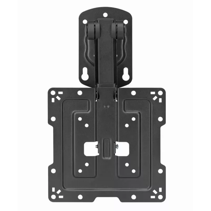 Soporte de techo para TV GEMBIRD CM-43ST-01, totalmente articulado, para televisores de 19–43 pulgadas, acero, inclinación 0–90°, giro ±45°, VESA 75×75–200×200, máx. 20 kg, negro