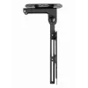Soporte de techo para TV GEMBIRD CM-43ST-01, totalmente articulado, para televisores de 19–43 pulgadas, acero, inclinación 0–90°, giro ±45°, VESA 75×75–200×200, máx. 20 kg, negro
