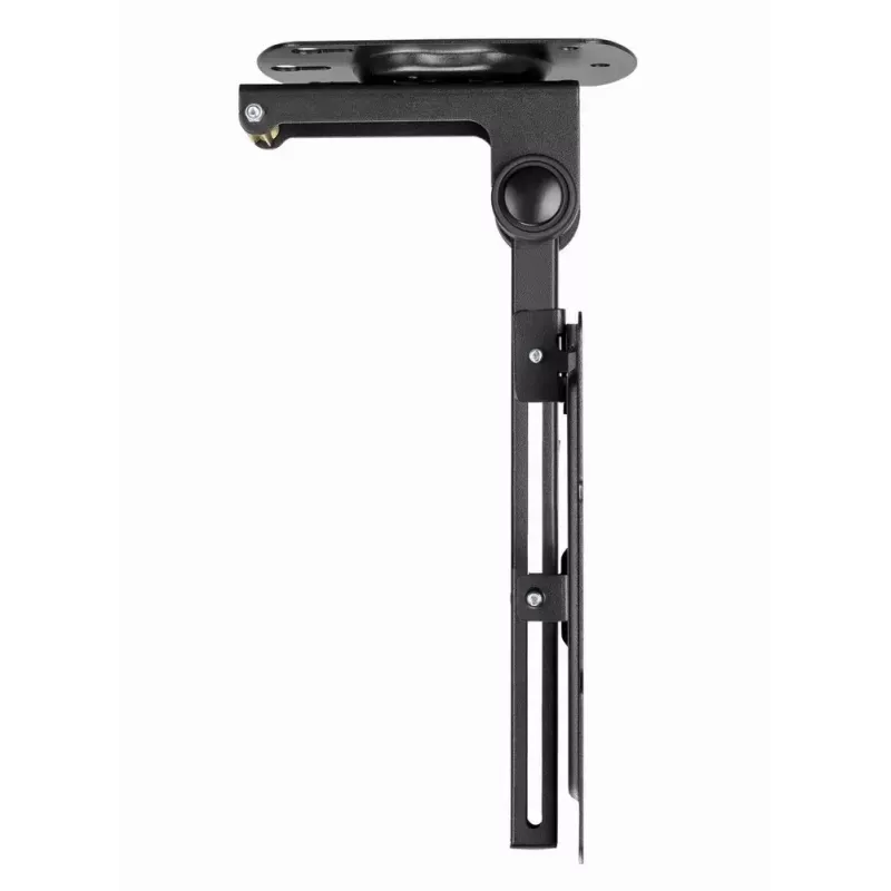 Soporte de techo para TV GEMBIRD CM-43ST-01, totalmente articulado, para televisores de 19–43 pulgadas, acero, inclinación 0–90°, giro ±45°, VESA 75×75–200×200, máx. 20 kg, negro