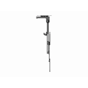 Soporte de techo para TV GEMBIRD CM-55ST-01 – soporte de techo totalmente articulado para 23–55 pulgadas (75x75–400x400 VESA), máx. 20 kg, negro