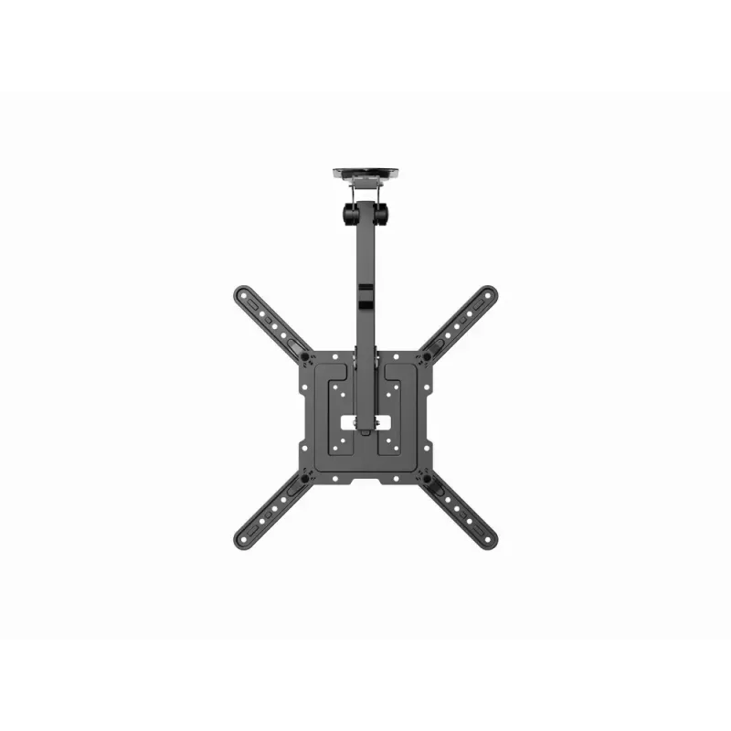 Soporte de techo para TV GEMBIRD CM-55ST-01 – soporte de techo totalmente articulado para 23–55 pulgadas (75x75–400x400 VESA), máx. 20 kg, negro