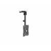 Soporte de techo para TV GEMBIRD CM-55ST-01 – soporte de techo totalmente articulado para 23–55 pulgadas (75x75–400x400 VESA), máx. 20 kg, negro