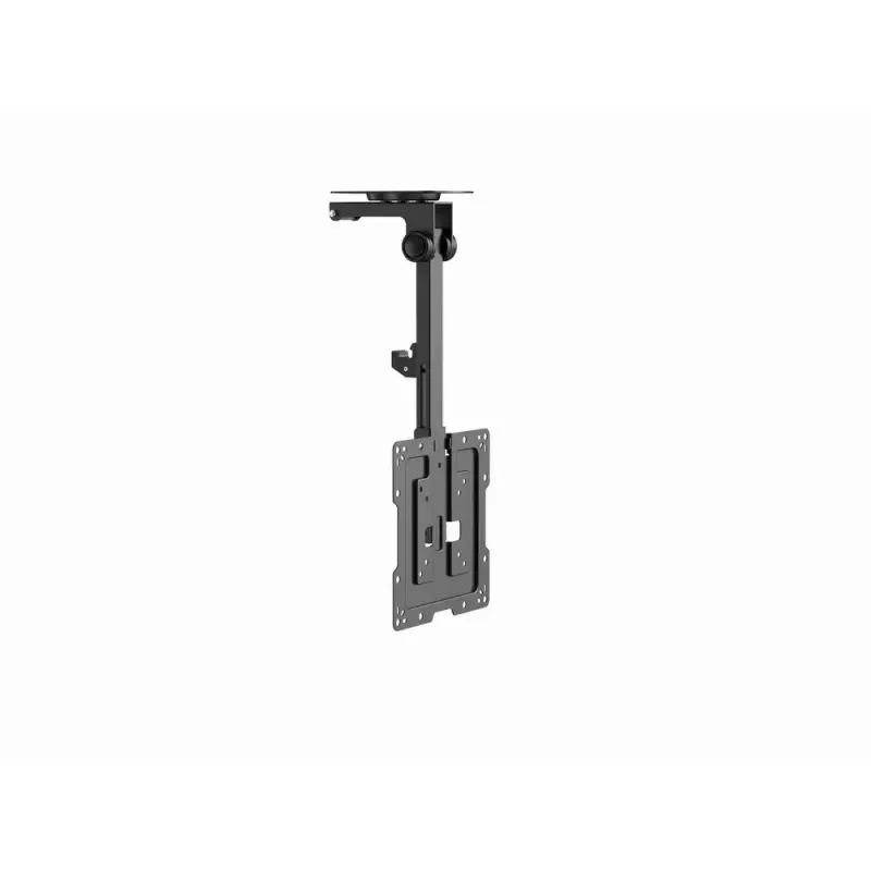Soporte de techo para TV GEMBIRD CM-55ST-01 – soporte de techo totalmente articulado para 23–55 pulgadas (75x75–400x400 VESA), máx. 20 kg, negro
