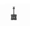 Soporte de techo para TV GEMBIRD CM-55ST-01 – soporte de techo totalmente articulado para 23–55 pulgadas (75x75–400x400 VESA), máx. 20 kg, negro