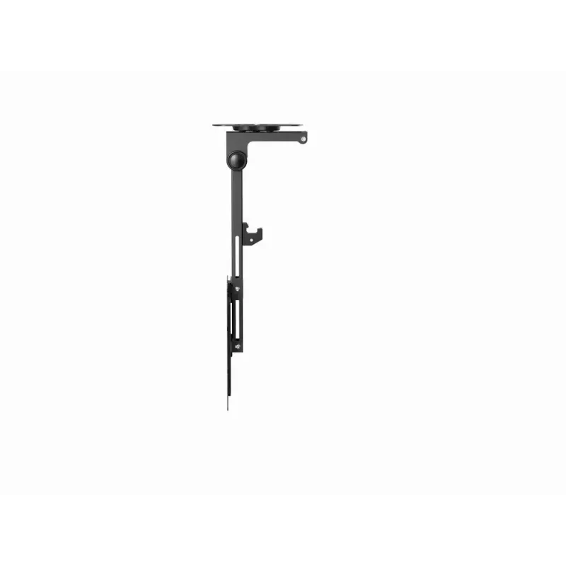Soporte de techo para TV GEMBIRD CM-55ST-01 – soporte de techo totalmente articulado para 23–55 pulgadas (75x75–400x400 VESA), máx. 20 kg, negro