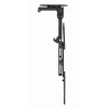 Soporte de techo para TV GEMBIRD CM-55ST-01 – soporte de techo totalmente articulado para 23–55 pulgadas (75x75–400x400 VESA), máx. 20 kg, negro
