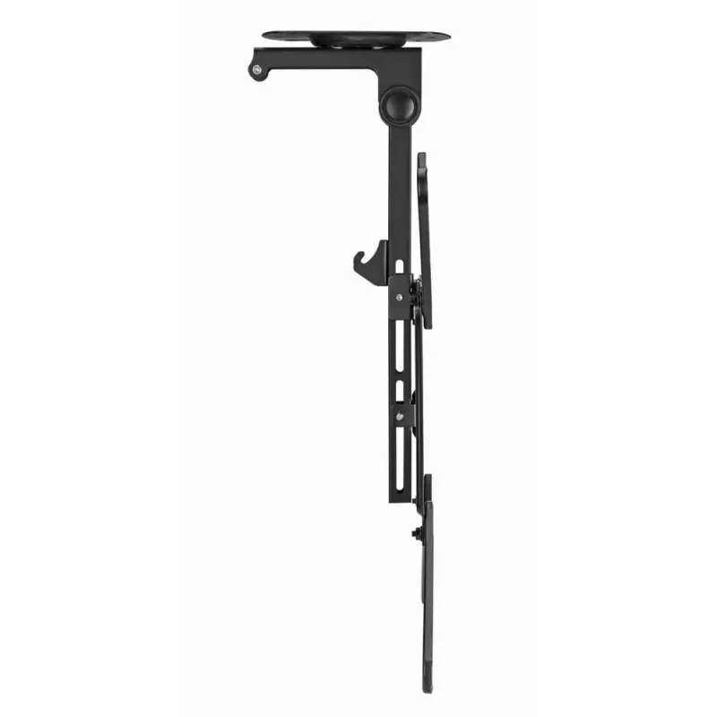 Soporte de techo para TV GEMBIRD CM-55ST-01 – soporte de techo totalmente articulado para 23–55 pulgadas (75x75–400x400 VESA), máx. 20 kg, negro