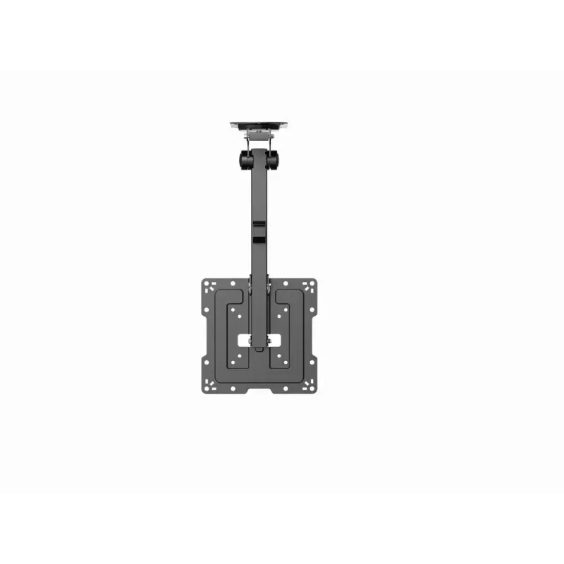 Soporte de techo para TV GEMBIRD CM-55ST-01 – soporte de techo totalmente articulado para 23–55 pulgadas (75x75–400x400 VESA), máx. 20 kg, negro
