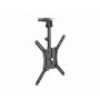 Soporte de techo para TV GEMBIRD CM-55ST-01 – soporte de techo totalmente articulado para 23–55 pulgadas (75x75–400x400 VESA), máx. 20 kg, negro