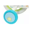 Bicicleta infantil Toimsa Bluey 12 pulgadas — rueda de 12 pulgadas, azul y lima, freno delantero y trasero, ruedines