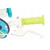 Bicicleta infantil Toimsa Bluey 12 pulgadas — rueda de 12 pulgadas, azul y lima, freno delantero y trasero, ruedines