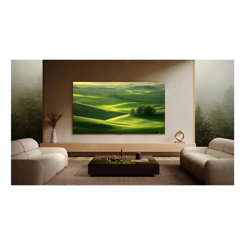 TCL 65C7K TV 165,1 cm (65 inch) 4K Ultra HD Smart TV Wi-Fi metalizado 2600 cd/m²