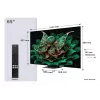 TCL 65C7K TV 165,1 cm (65 inch) 4K Ultra HD Smart TV Wi-Fi metalizado 2600 cd/m²