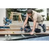 Bosch GDR 18V-200 Professional 3400 RPM negro, azul