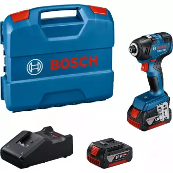 Bosch GDR 18V-200 Professional 3400 RPM negro, azul