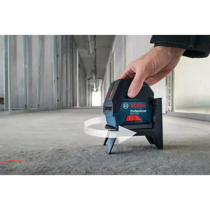 Bosch GCL 2-15 láser de líneas/puntos 15 m 650 nm