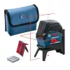 Bosch GCL 2-15 láser de líneas/puntos 15 m 650 nm