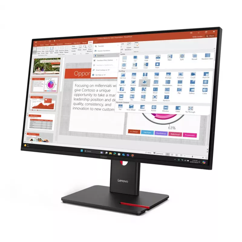 Monitor Lenovo ThinkVision T27-40 27