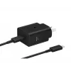 Cargador de pared Samsung EP-T4511 45W USB‑C PD 3.0, 100–240V, negro, para smartphone y tablet