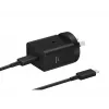 Cargador de pared Samsung EP-T4511 45W USB‑C PD 3.0, 100–240V, negro, para smartphone y tablet