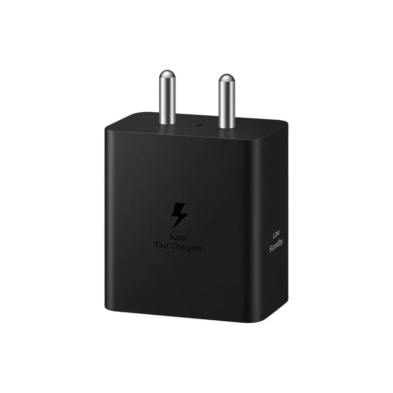Cargador de pared Samsung EP-T4511 45W USB‑C PD 3.0, 100–240V, negro, para smartphone y tablet