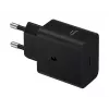 Cargador de pared Samsung EP-T4511 45W USB‑C PD 3.0, 100–240V, negro, para smartphone y tablet