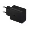 Cargador de pared Samsung EP-T4511 45W USB‑C PD 3.0, 100–240V, negro, para smartphone y tablet