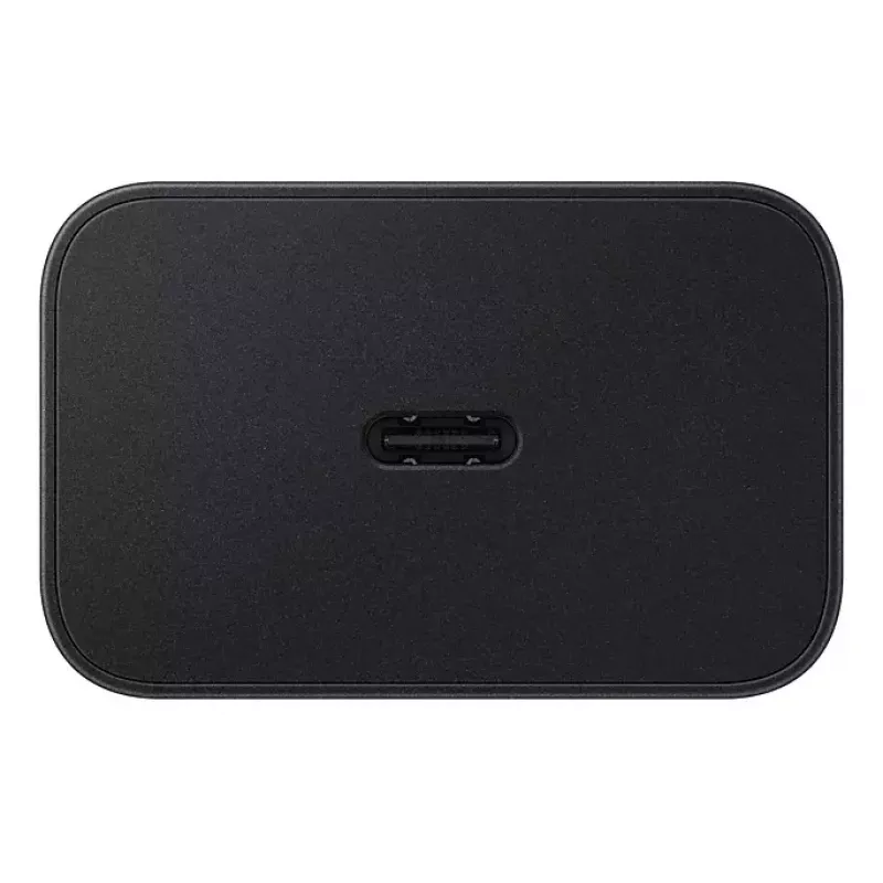 Cargador de pared Samsung EP-T4511 45W USB‑C PD 3.0, 100–240V, negro, para smartphone y tablet