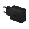Cargador de pared Samsung EP-T4511 45W USB‑C PD 3.0, 100–240V, negro, para smartphone y tablet