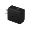 Cargador de pared Samsung EP-T4511 45W USB‑C PD 3.0, 100–240V, negro, para smartphone y tablet