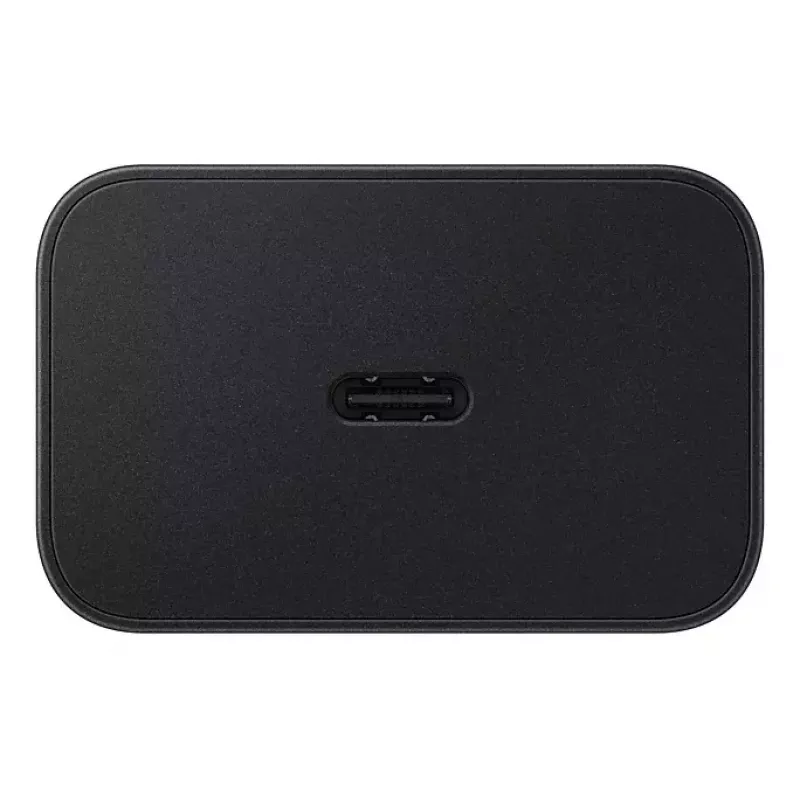 Cargador de pared Samsung EP-T4511 45W USB‑C PD 3.0, 100–240V, negro, para smartphone y tablet