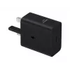 Cargador de pared Samsung EP-T4511 45W USB‑C PD 3.0, 100–240V, negro, para smartphone y tablet