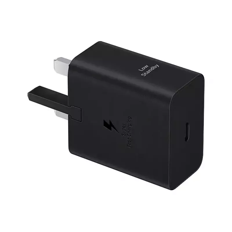 Cargador de pared Samsung EP-T4511 45W USB‑C PD 3.0, 100–240V, negro, para smartphone y tablet