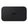 Cargador de pared Samsung EP-T4511 45W USB‑C PD 3.0, 100–240V, negro, para smartphone y tablet